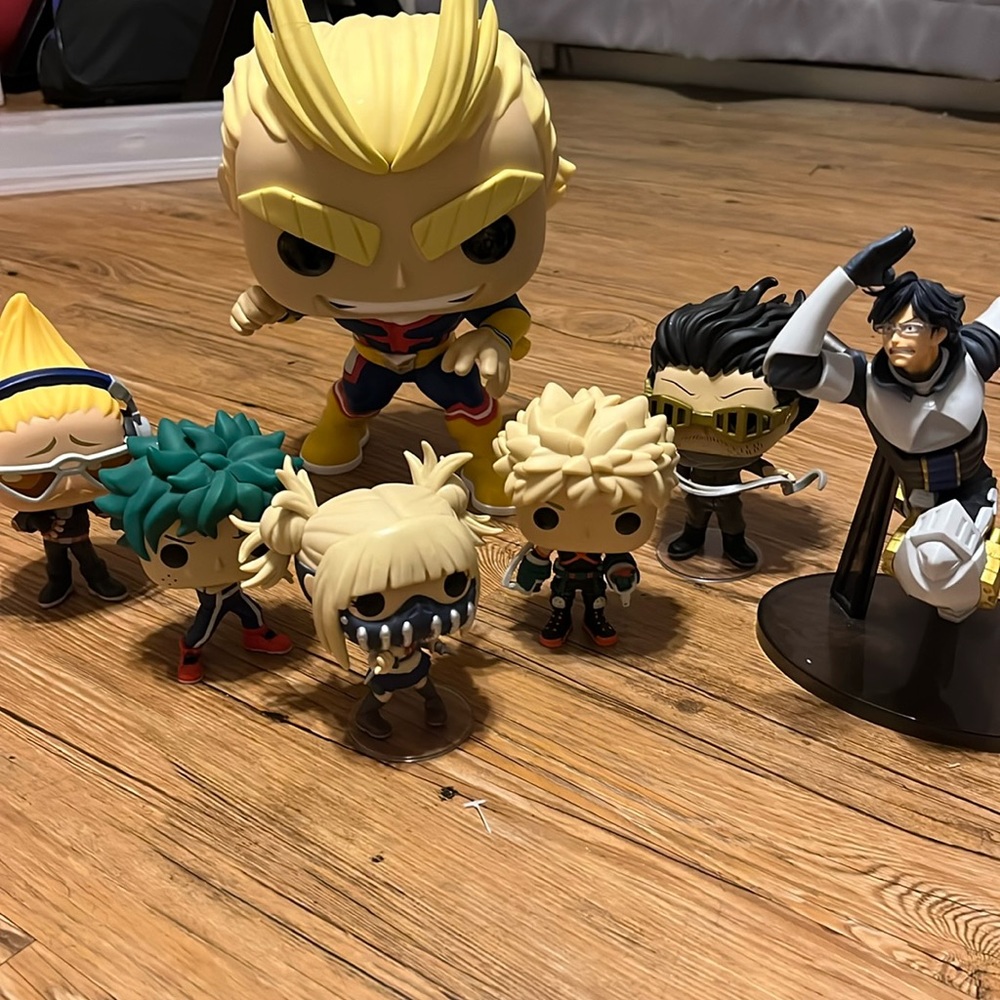 My Hero Academia Funko Pops & Figurines